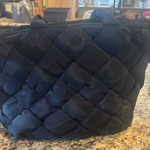 NWT Calia Women’s Black Quilted Luxe Travel Tote Bag